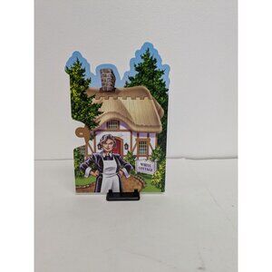Clue Mysteries Board Game Replacement Parts Character Wheel 2005 White cottage